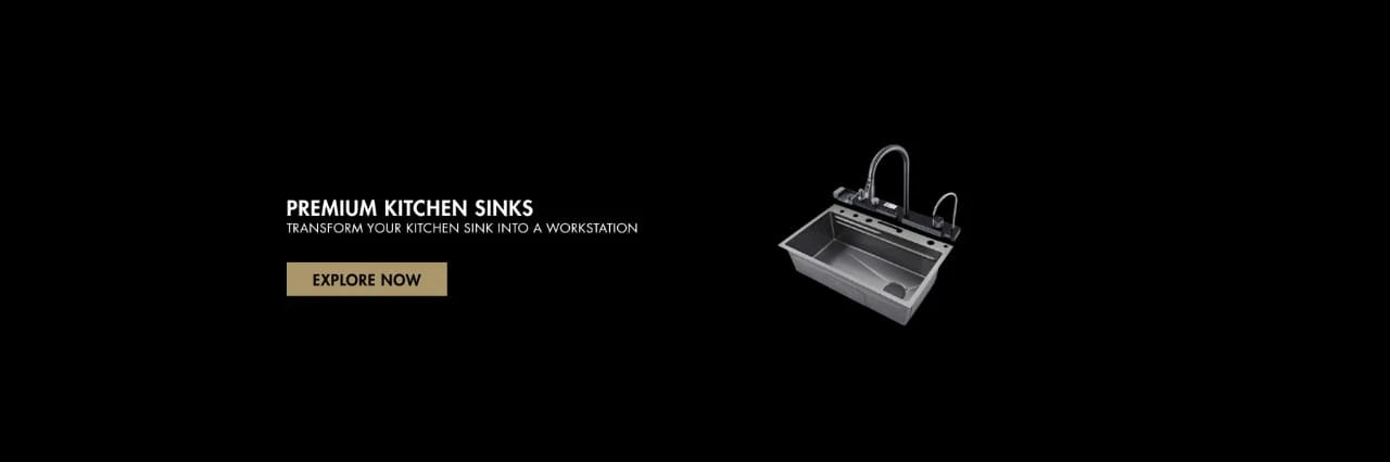 Kitchen Sink and Mixers
